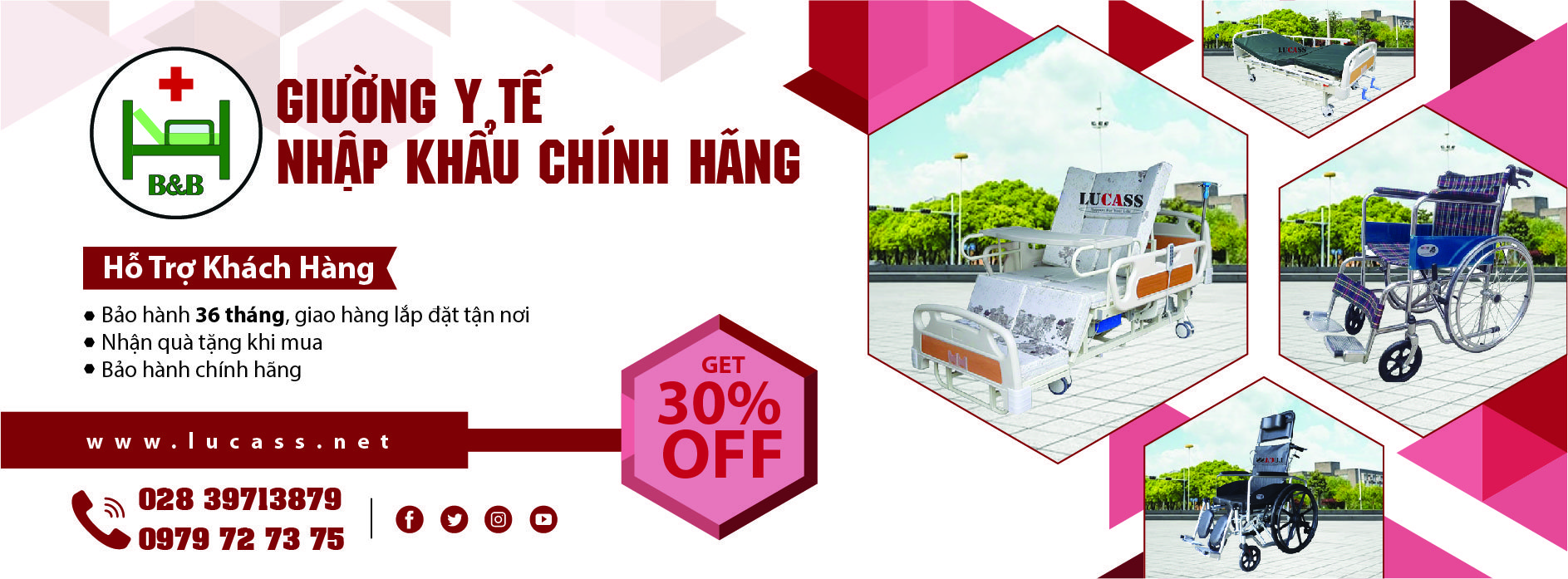 Giường y tế cho người già